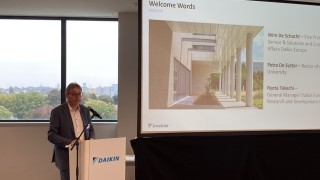 В белгийския град Гент отвори врати новият изследователски и развоен