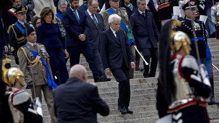 Президентът на Италия Серджо Матарела предупреди че агресивният национализъм е