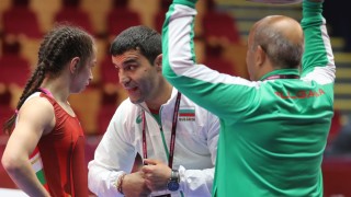 Старши треньорът на женския национален отбор по борба Петър Касабов коментира