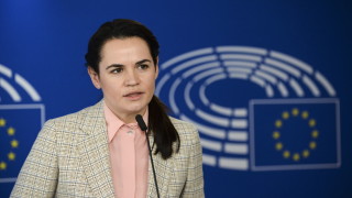 Тихановская: Аз, Светлана, съм единственият лидер, избран от белоруския народ