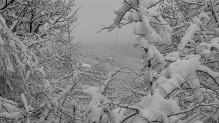 Омуртаг започна новата 2025 година отново с тежък воден режим