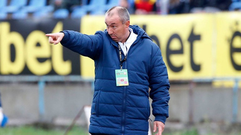 Треньорът на Левски - Станимир Стоилов заяви след победата на