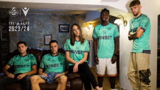 От Ботев Пловдив представиха официално третия екип на отбора за сезон