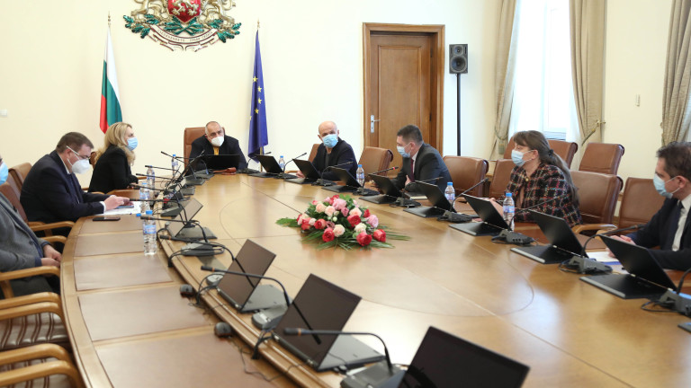Премиерът Бойко Борисов свика работно съвещание за мерките в подкрепа