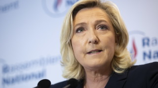 Кандидатът за президент на Франция Марин Льо Пен изрази желанието
