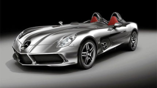 Mercedes SLR Stirling Moss за 75 щастливци