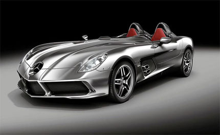 Mercedes SLR Stirling Moss за 75 щастливци