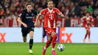 Нападателят на Байерн Мюнхен Хари Кейн остана доволен от представянето