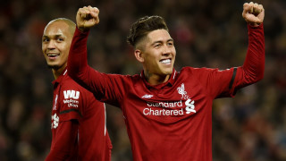 Роберто Фирмино грабна приза за Играч на мача в сблъсъка