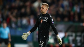 Националният вратар Пламен Илиев е един от малкото играчи на