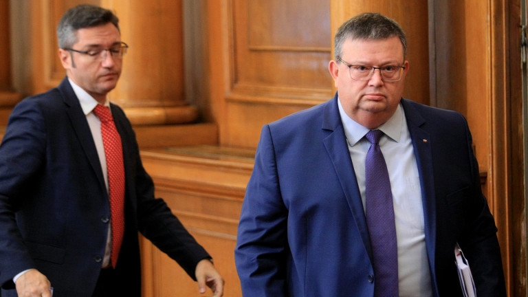 Главният прокурор Сотир Цацаров иска промени в Наказателния кодекс за