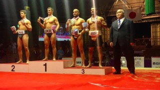 Пенчо Дочев с бронзов медал от Световното първенство по сумо