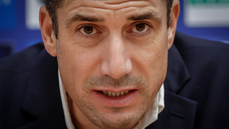 Вчера Левски обяви името на новия си треньор, а това