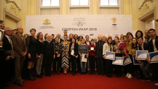 Биатлонистът Владимир Илиев заслужи приза Спортен Икар за 2019 година