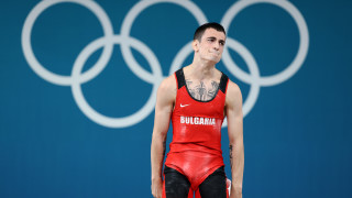 Българският щангист Иван Димов не успя да запише резултат в изхвърлянето