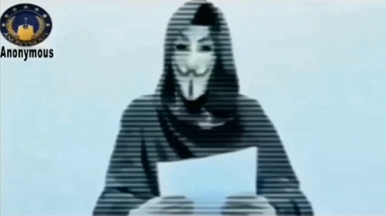 Anonymous разбиха 5500 акаунта на Ислямска държава