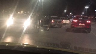 Верижна катастрофа затрудни движението по Цариградско шосе в София Инцидентът