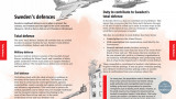 Швеция праща на гражданите си брошура за случай на криза или война