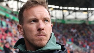 Старши треньорът на Байерн Мюнхен Юлиан Нагелсман се ползва с