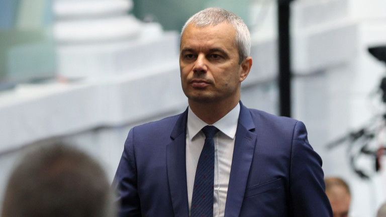 Костадинов се реши да подкрепи касиране на вота