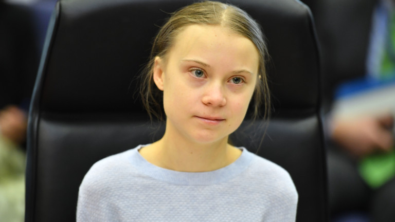 17-годишната Грета Тунберг се превърна в символ на съпротивата срещу