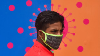 Броят на хората които са с положителни тестове за коронавирус