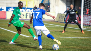 Ботев Вр 0 0 Спартак Варна 1′ Двубоят във