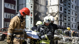 Украйна: Един убит и 8 ранени при руски обстрел в Харков и Запорожие