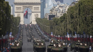 Гаф на военния парад във Франция 