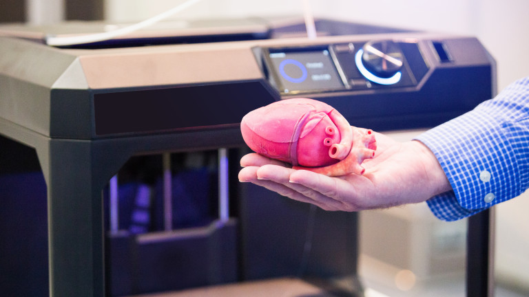 Голям пробив - първото 3D-принтирано сърце с човешка тъкан е факт 