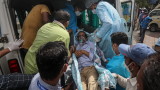  13 заболели от COVID-19 починаха при пожар в болница в Индия 