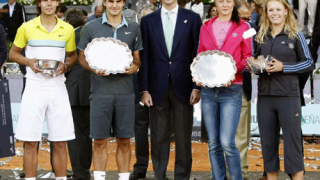 Федерер излъга Надал на финала в Мадрид