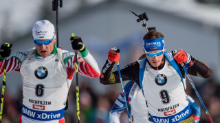 Спринтът на 10 километра в турнира по биатлон на зимните Олимпийски