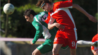 ЦСКА победи Спортист (Своге) при дублиращите отбори