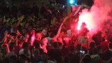 Искат „задържане под стража“ за четирима, буйствали на протеста в София