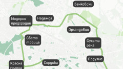 Линеен парк свързва над 30 столични квартала