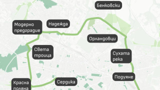 Проектът за т нар Зелен ринг на София 30 километров