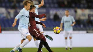 Представянето на Лацио започва да става все по непостоянно Орлите допуснаха