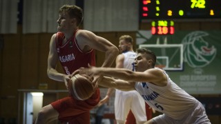 Българският национален отбор по баскетбол до 20 години записа стратегическа