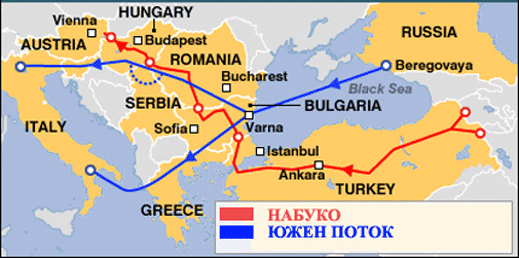 До 2013-а да тръгне Южен поток, иска Газпром