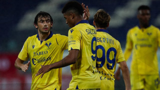 Верона продължава с доброто си представяне в италианското футболно първенство