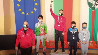 Радослав Великов младши син на световния шампион и бронзов олимпийски медалист