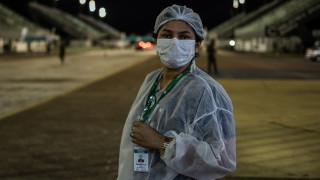 Броят на инфекциите от COVID 19 регистрирани в Бразилия се е