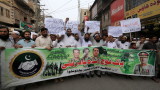Пакистан праща задържаните демонстранти на военен съд 