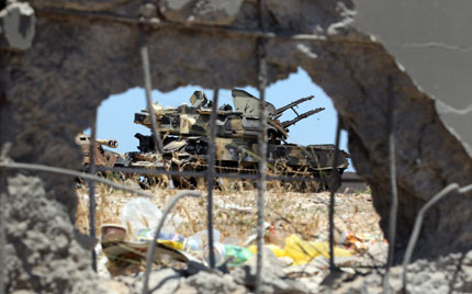 Последни боеве за Триполи  