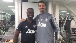 Британският таблоид Сън информира че Златан Ибрахимович е започнал тренировки