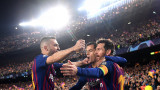  Барселона победи Манчестър Юнайтед и се класира на полуфинал в Шампионската лига 
