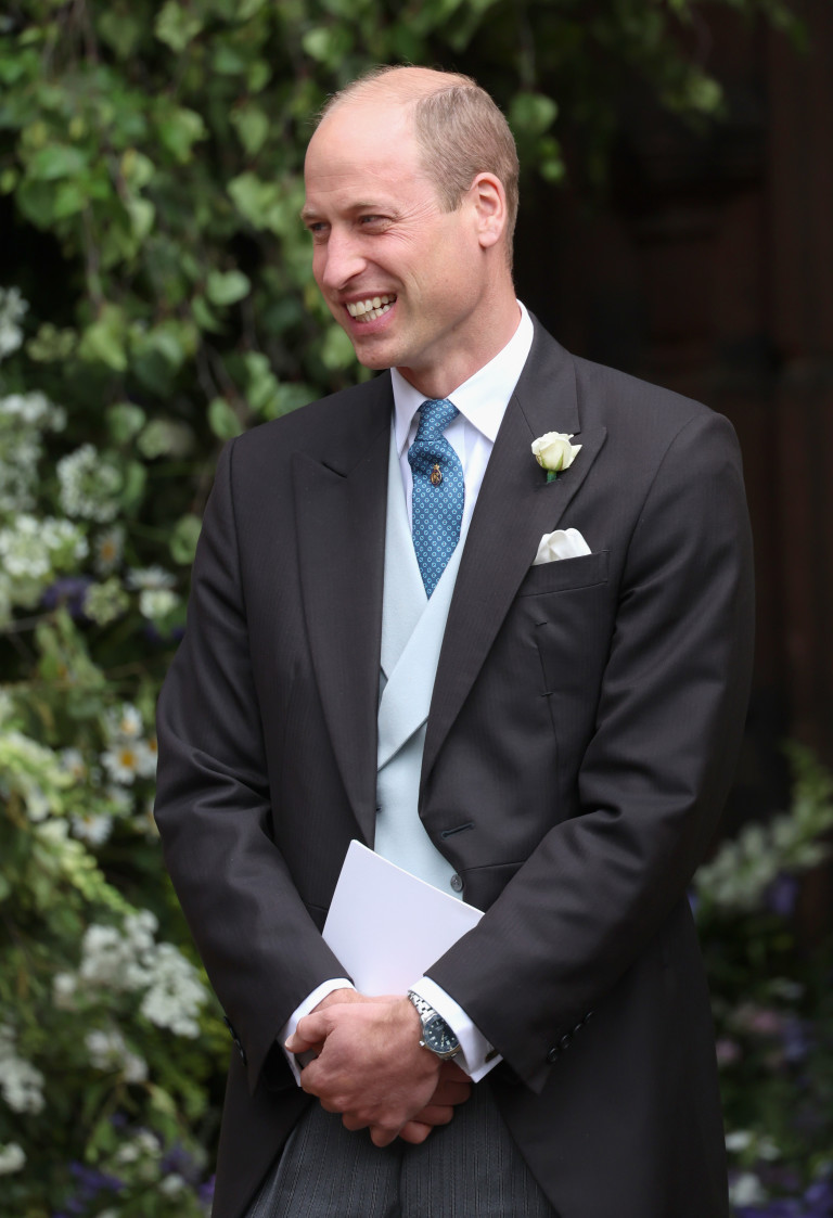 Принц Уилям на сватбата