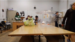 Районната избирателна комисия РИК в Силистра състави Акт за установено