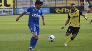 Верея ще играе в Първа лига и догодина след обрат над Ботев (Пловдив)!